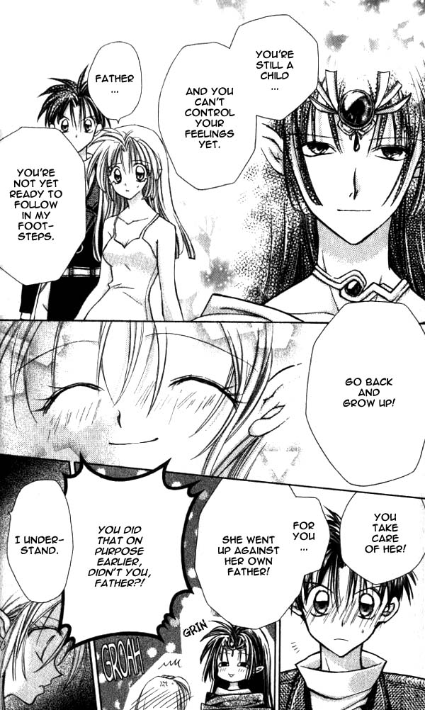 Jikuu Ihoujin Kyoko Chapter 3.13-2 page 16 - Vol.3 Chapter 13 v2 : Light Shines Down on the Moment
