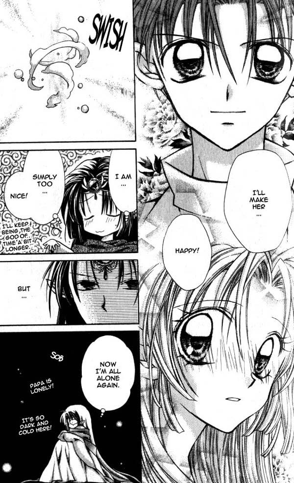 Jikuu Ihoujin Kyoko Chapter 3.13-2 page 17 - Vol.3 Chapter 13 v2 : Light Shines Down on the Moment