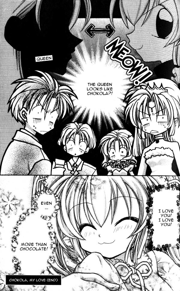 Jikuu Ihoujin Kyoko Chapter 3.14-5 page 19 - Vol.3 Chapter 14.5 : Extra: Chokola, My Love [End]