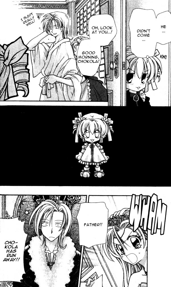 Jikuu Ihoujin Kyoko Chapter 3.14-5 page 6 - Vol.3 Chapter 14.5 : Extra: Chokola, My Love [End]