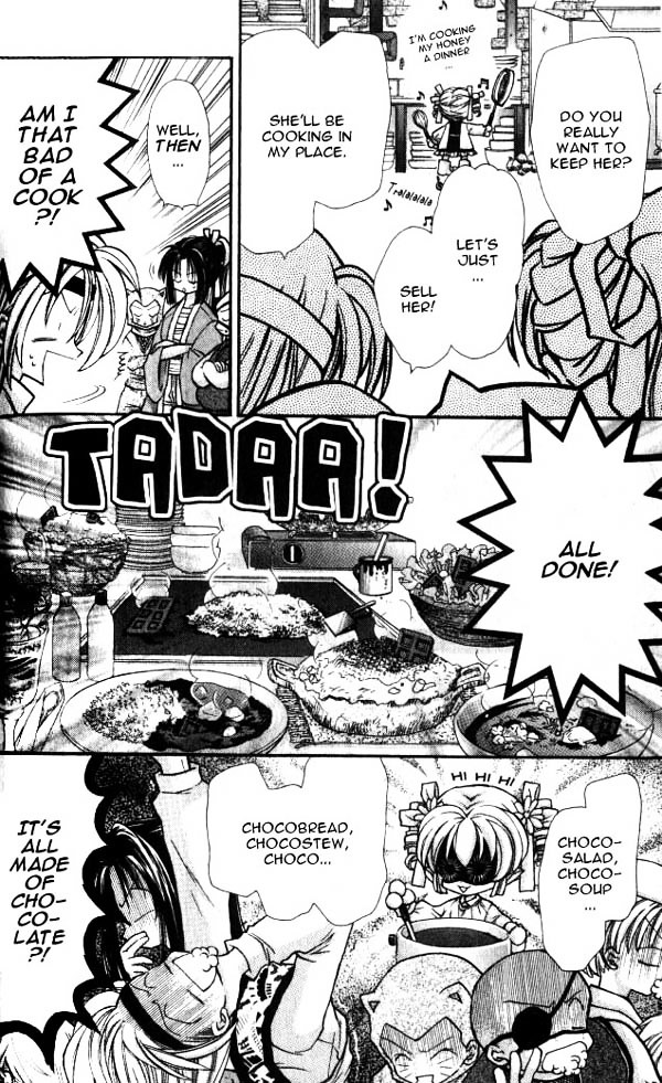 Jikuu Ihoujin Kyoko Chapter 3.14-5 page 8 - Vol.3 Chapter 14.5 : Extra: Chokola, My Love [End]
