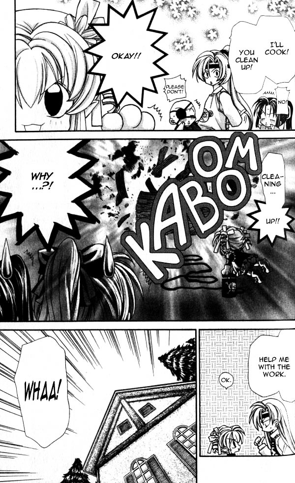 Jikuu Ihoujin Kyoko Chapter 3.14-5 page 9 - Vol.3 Chapter 14.5 : Extra: Chokola, My Love [End]