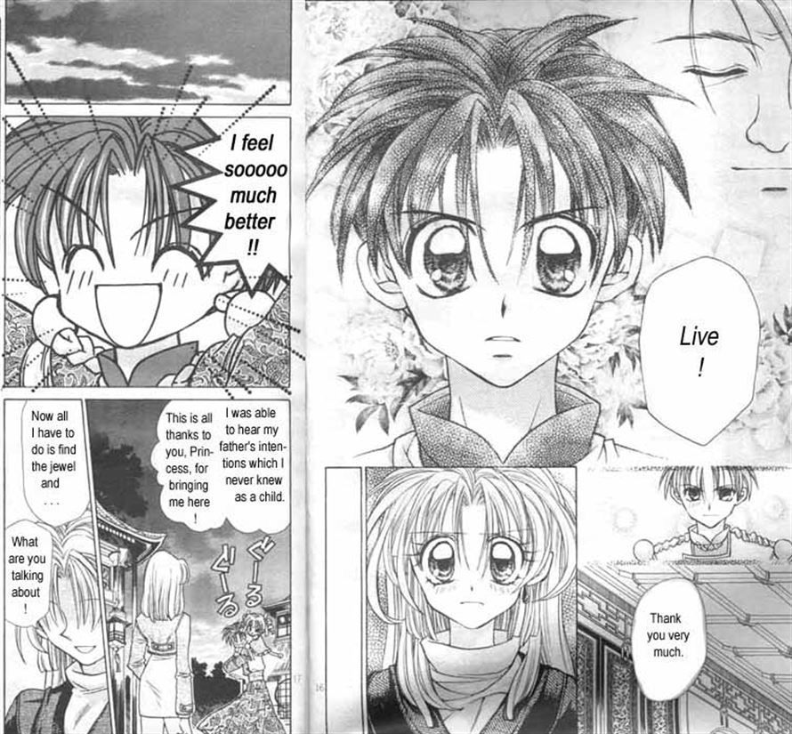 Jikuu Ihoujin Kyoko Chapter 3.3 page 9 - Vol.3 Chapter 3