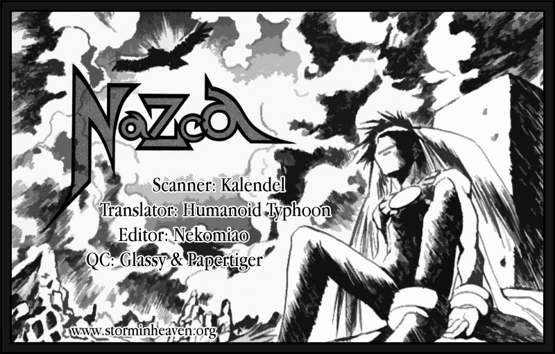 Jikuu Tenshou Nazca Chapter 1 page 2 - Chapter 1: Awakenings