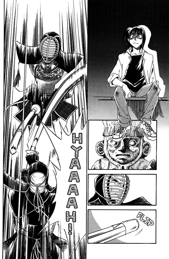 Jikuu Tenshou Nazca Chapter 1 page 36 - Chapter 1: Awakenings