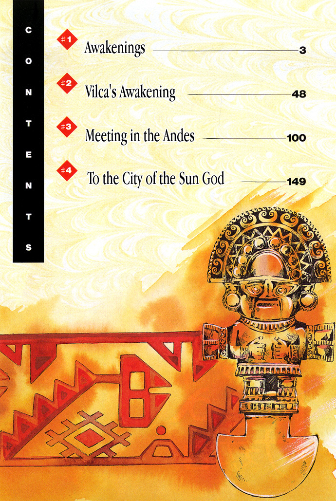 Jikuu Tenshou Nazca Chapter 1 page 4 - Chapter 1: Awakenings