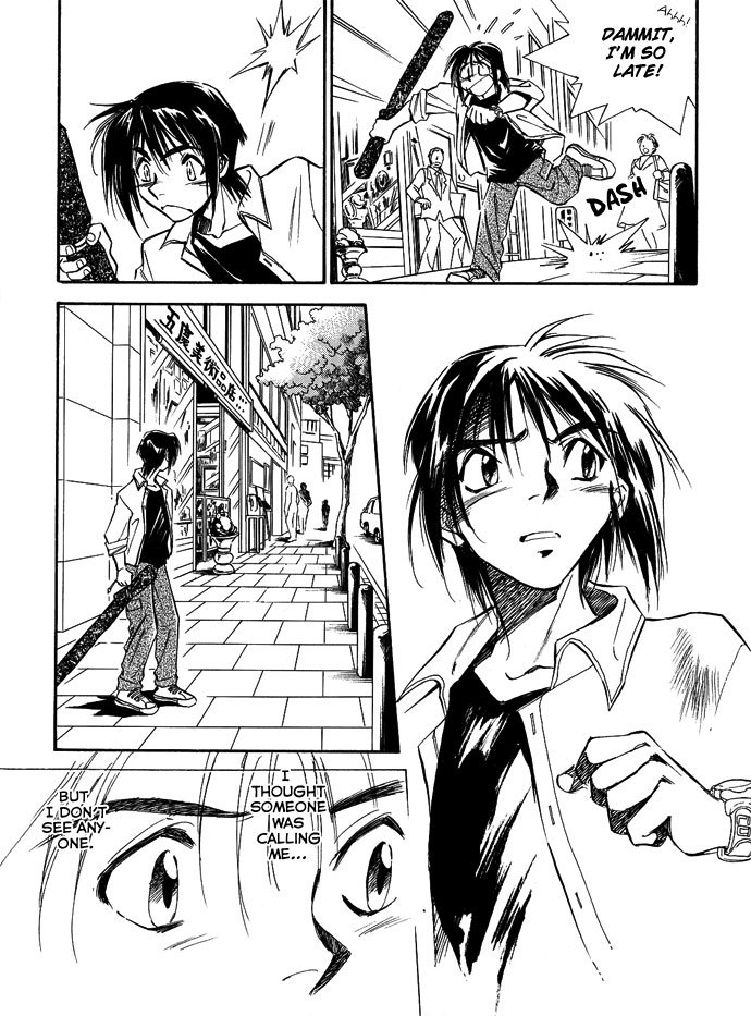 Jikuu Tenshou Nazca Chapter 1 page 9 - Chapter 1: Awakenings