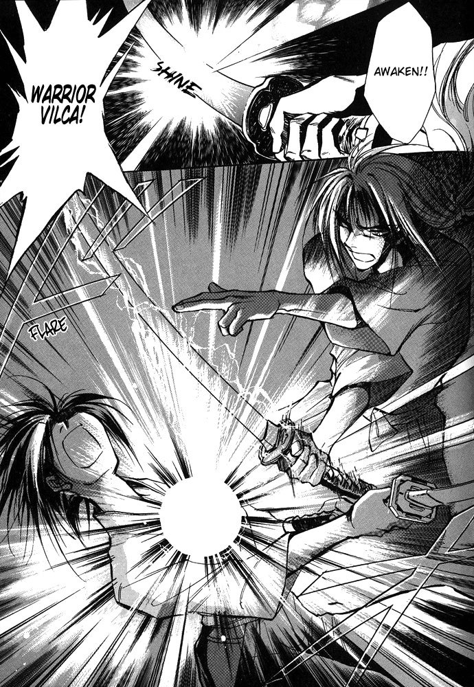 Jikuu Tenshou Nazca Chapter 2 page 37 - Chapter 2: Vilca's Awakening