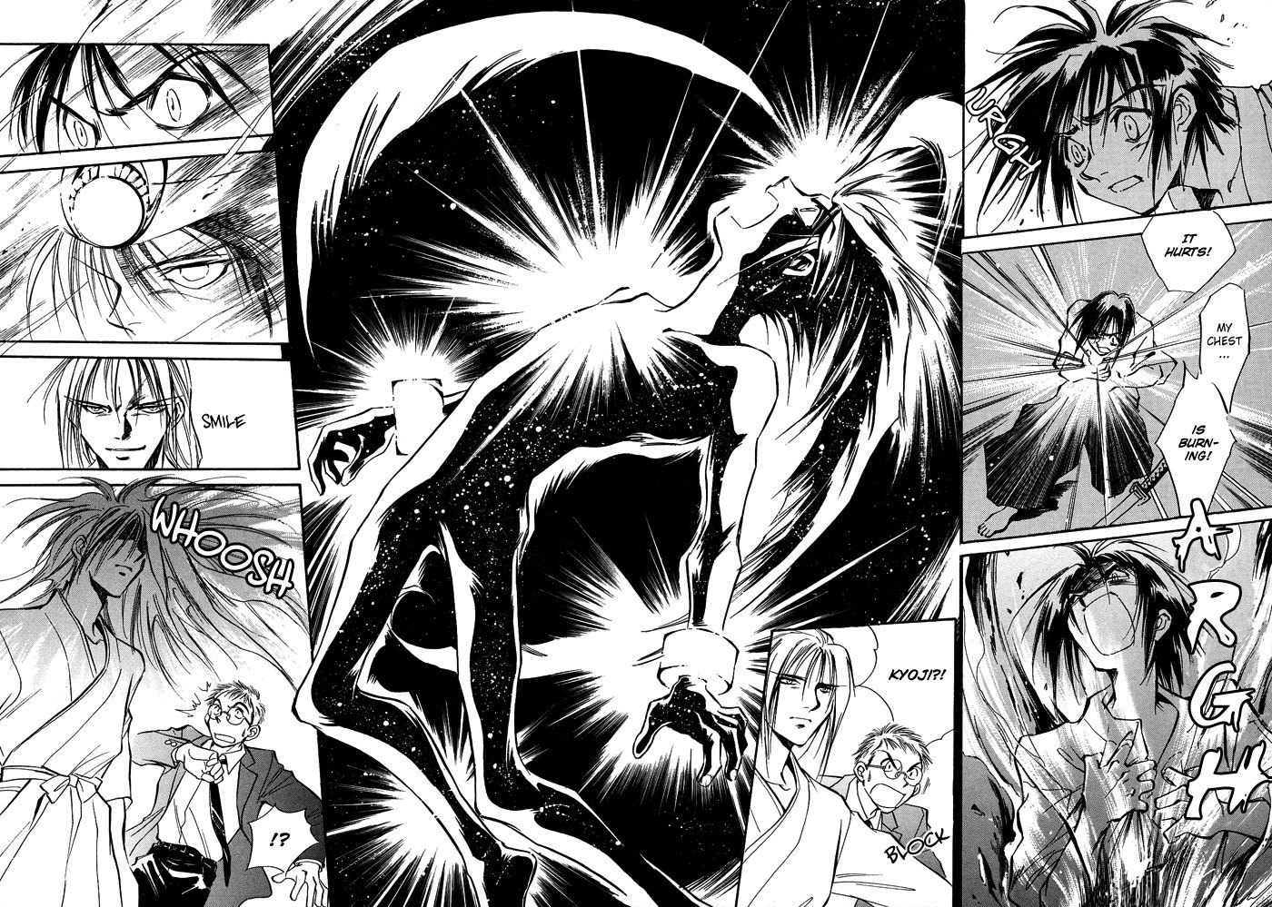 Jikuu Tenshou Nazca Chapter 2 page 38 - Chapter 2: Vilca's Awakening