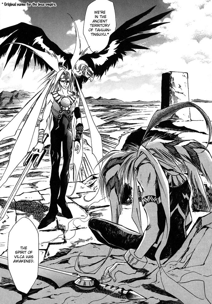 Jikuu Tenshou Nazca Chapter 2 page 40 - Chapter 2: Vilca's Awakening