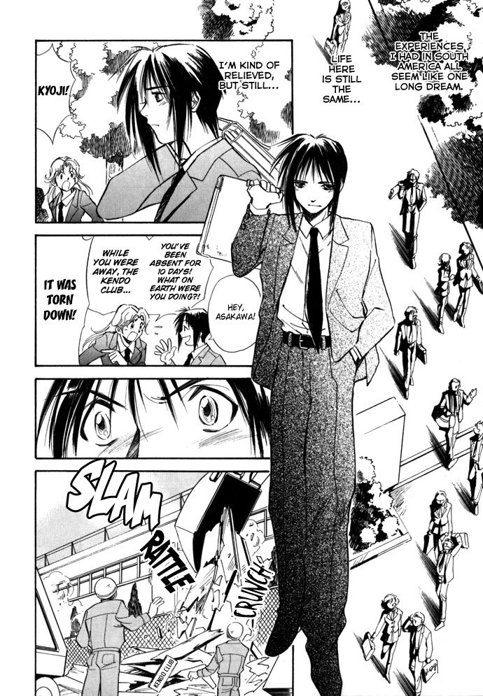 Jikuu Tenshou Nazca Chapter 5 page 10 - Chapter 5: Reincarnations Struggle On