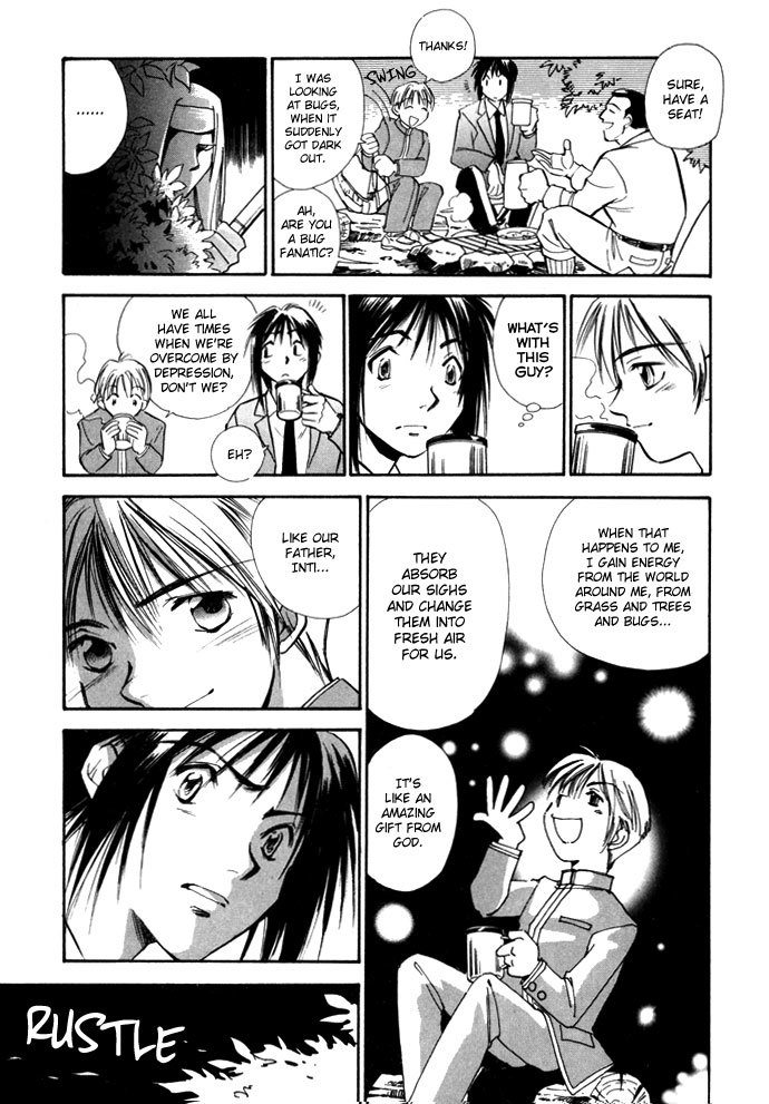 Jikuu Tenshou Nazca Chapter 5 page 19 - Chapter 5: Reincarnations Struggle On