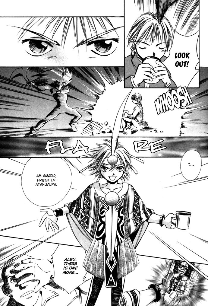 Jikuu Tenshou Nazca Chapter 5 page 21 - Chapter 5: Reincarnations Struggle On