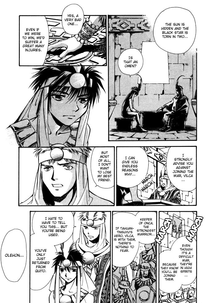 Jikuu Tenshou Nazca Chapter 5 page 37 - Chapter 5: Reincarnations Struggle On
