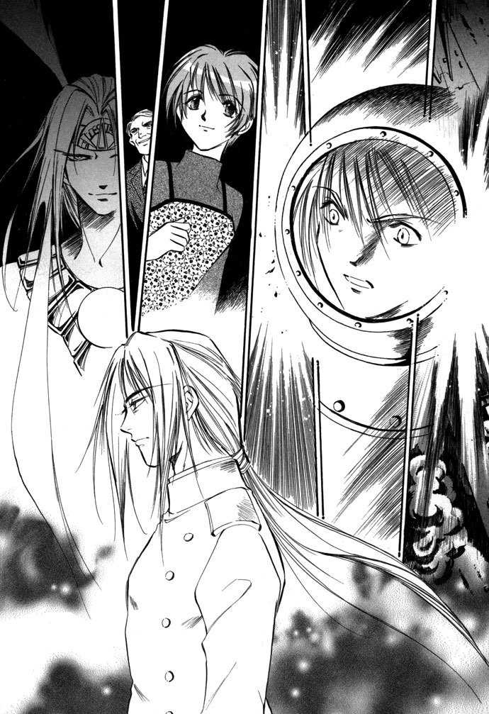 Jikuu Tenshou Nazca Chapter 5 page 6 - Chapter 5: Reincarnations Struggle On