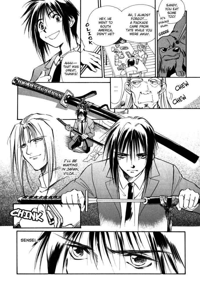 Jikuu Tenshou Nazca Chapter 5 page 9 - Chapter 5: Reincarnations Struggle On