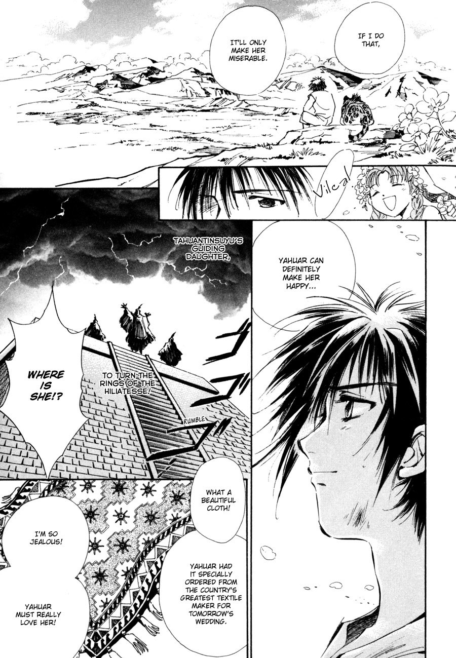 Jikuu Tenshou Nazca Chapter 6 page 10 - Chapter 6: The Inti Maiden