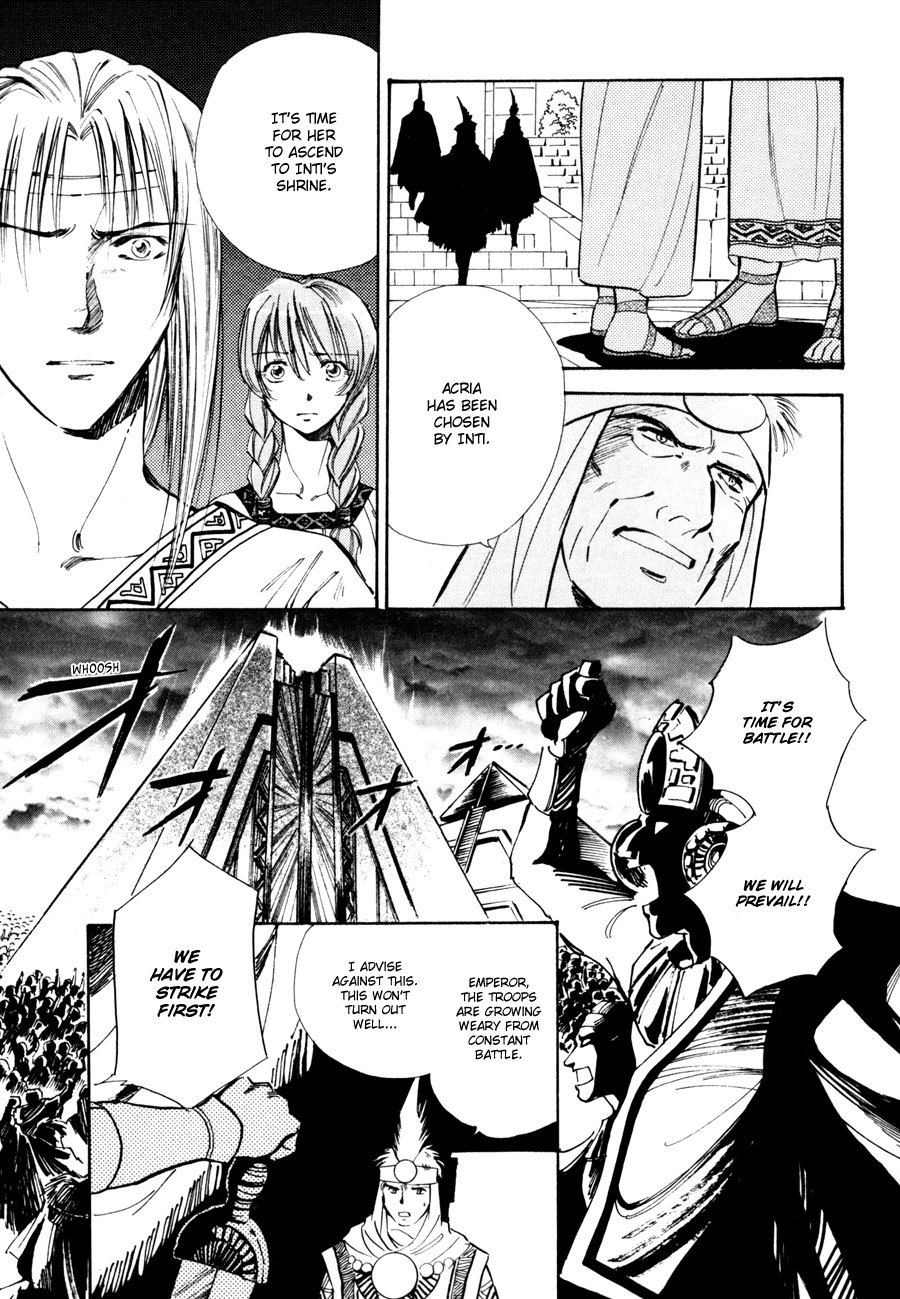 Jikuu Tenshou Nazca Chapter 6 page 12 - Chapter 6: The Inti Maiden