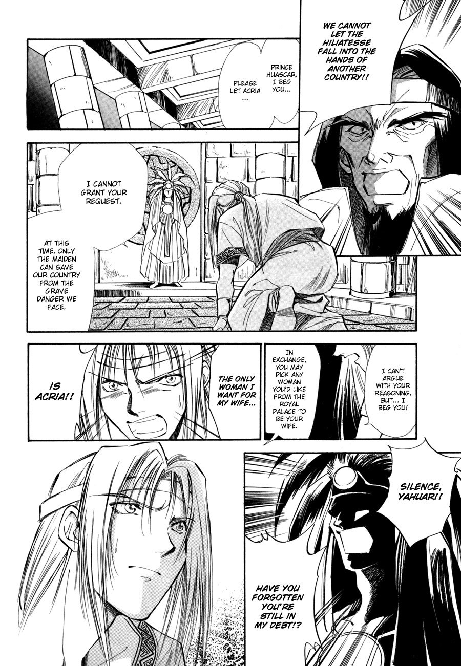Jikuu Tenshou Nazca Chapter 6 page 13 - Chapter 6: The Inti Maiden