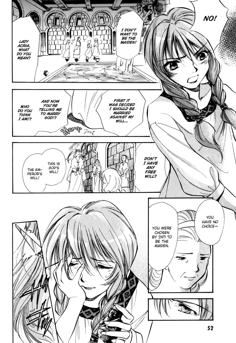 Jikuu Tenshou Nazca Chapter 6 page 15 - Chapter 6: The Inti Maiden