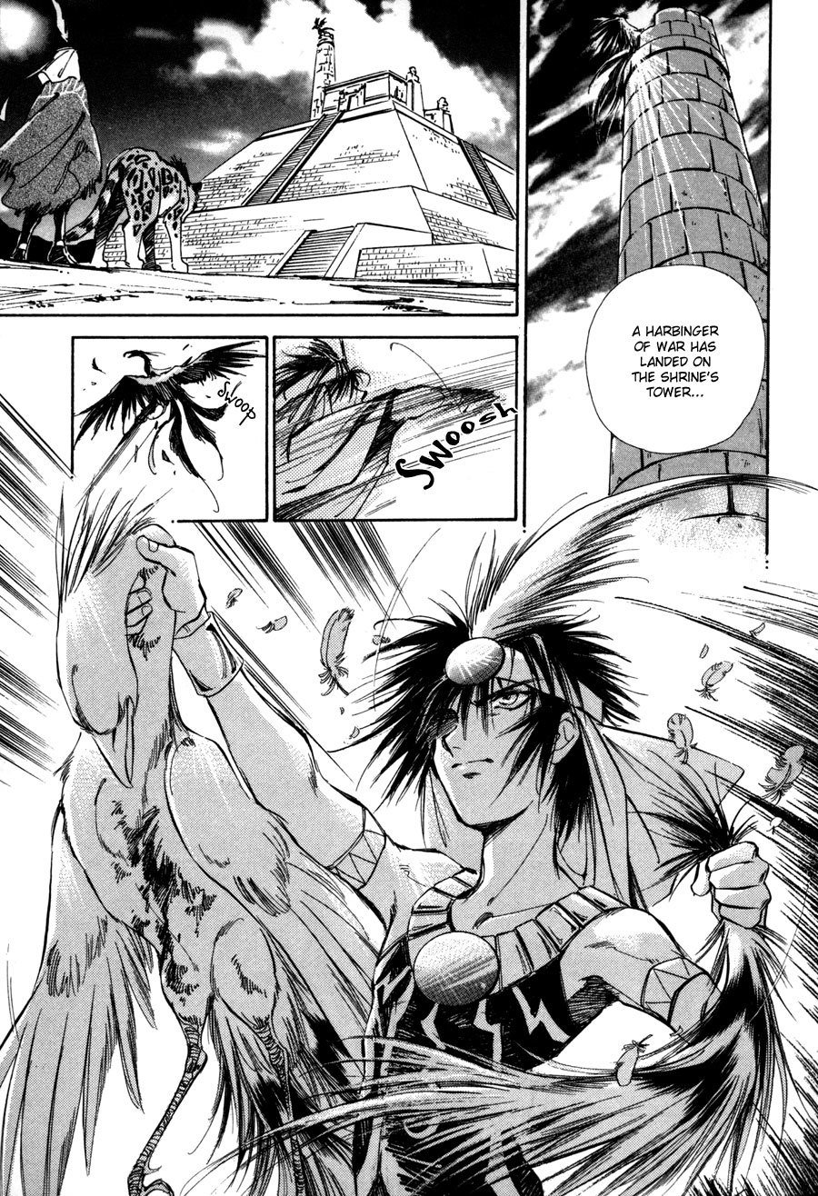 Jikuu Tenshou Nazca Chapter 6 page 20 - Chapter 6: The Inti Maiden