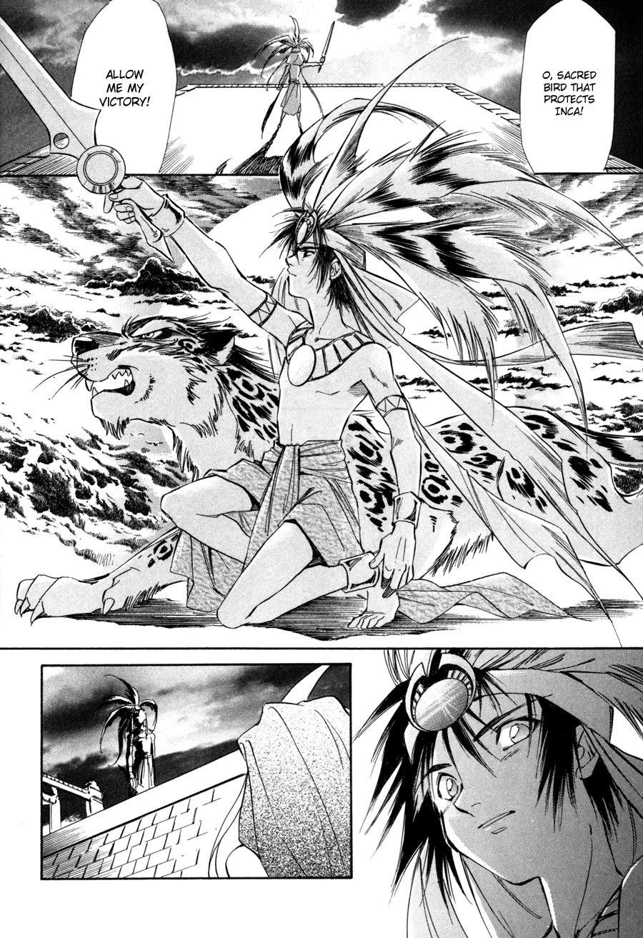 Jikuu Tenshou Nazca Chapter 6 page 21 - Chapter 6: The Inti Maiden
