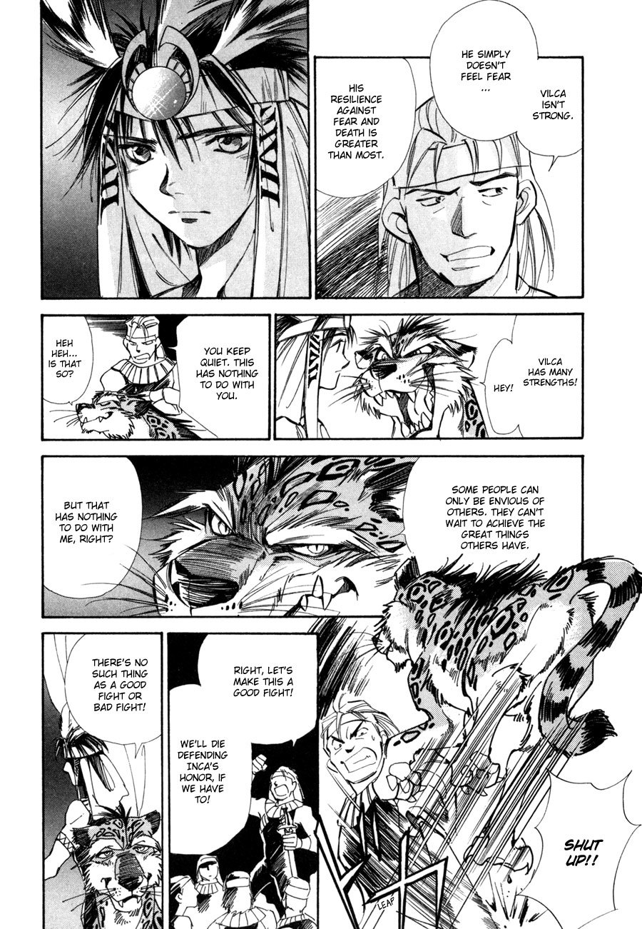 Jikuu Tenshou Nazca Chapter 6 page 28 - Chapter 6: The Inti Maiden