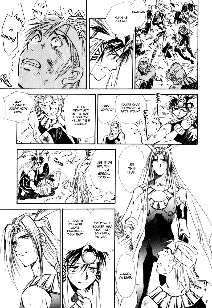 Jikuu Tenshou Nazca Chapter 6 page 33 - Chapter 6: The Inti Maiden