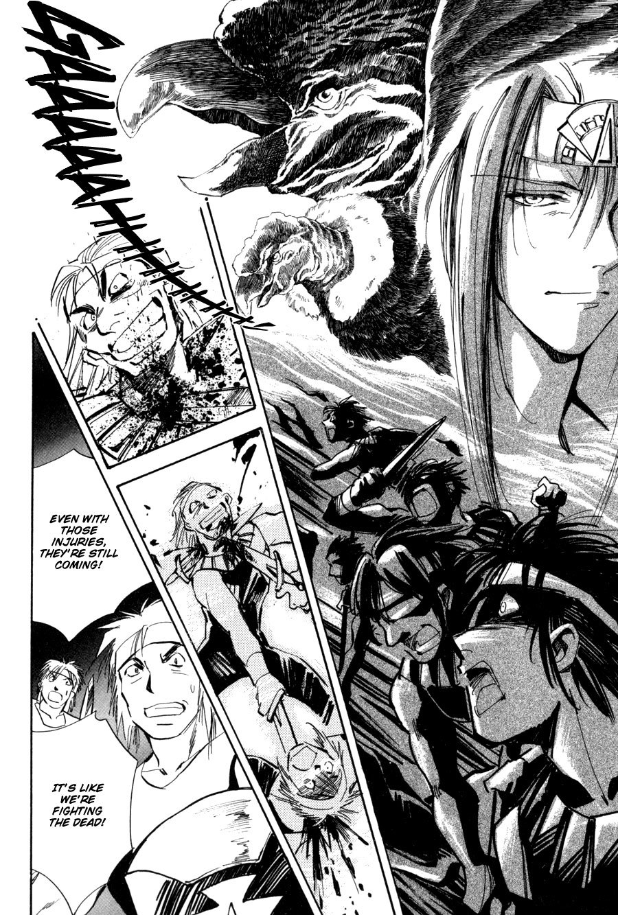 Jikuu Tenshou Nazca Chapter 6 page 34 - Chapter 6: The Inti Maiden