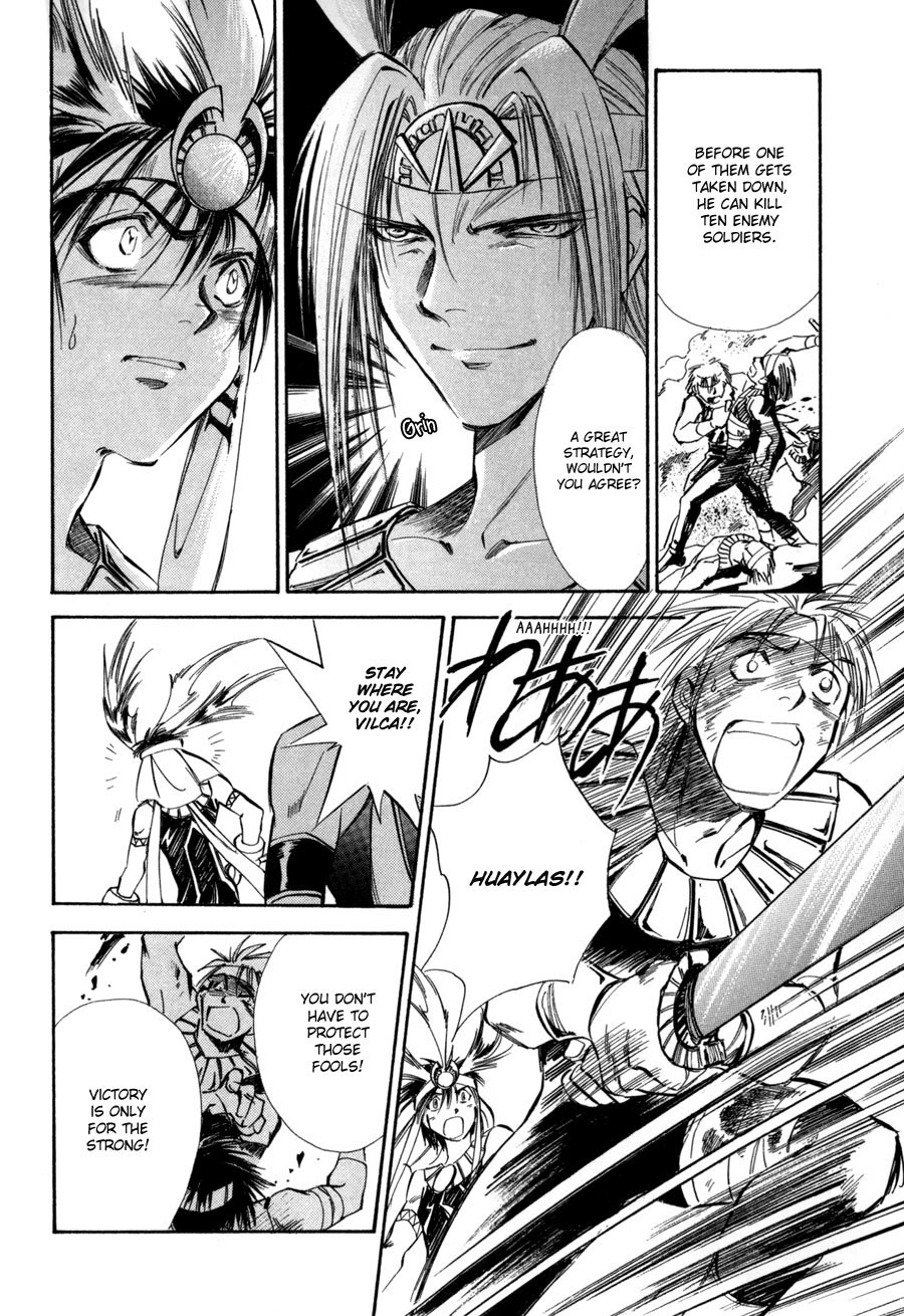 Jikuu Tenshou Nazca Chapter 6 page 36 - Chapter 6: The Inti Maiden