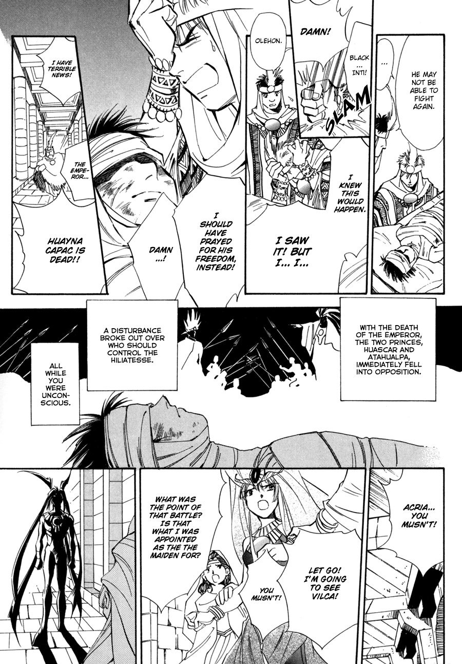 Jikuu Tenshou Nazca Chapter 6 page 46 - Chapter 6: The Inti Maiden