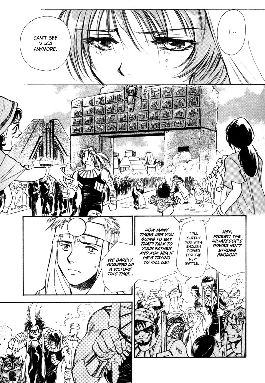 Jikuu Tenshou Nazca Chapter 6 page 6 - Chapter 6: The Inti Maiden