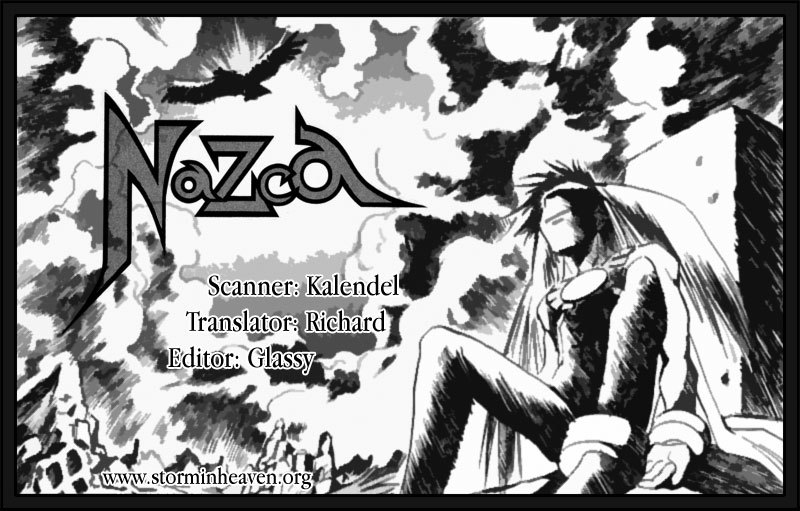 Jikuu Tenshou Nazca Chapter 7 page 1 - Chapter 7: Tears and Parting