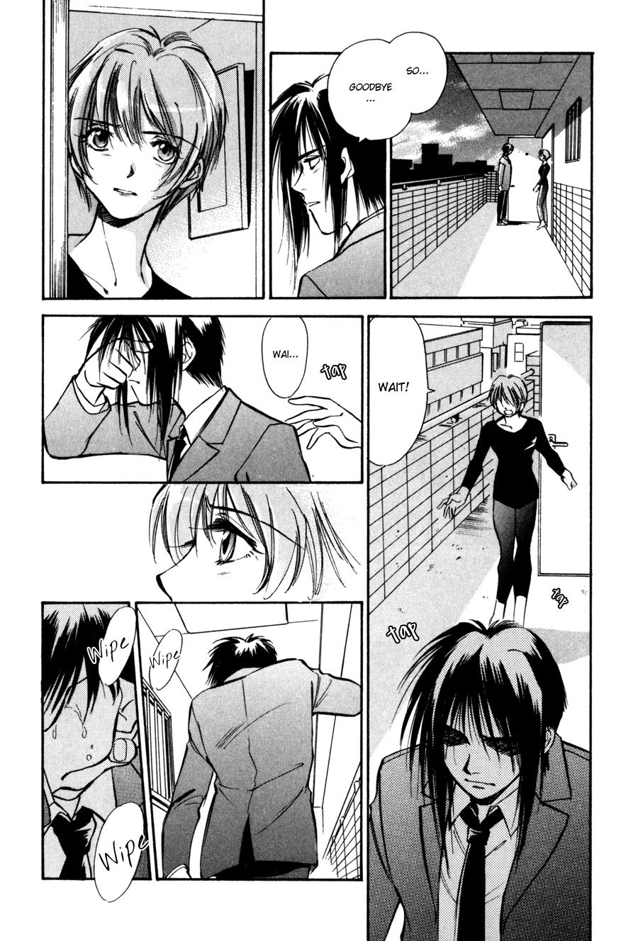 Jikuu Tenshou Nazca Chapter 7 page 20 - Chapter 7: Tears and Parting