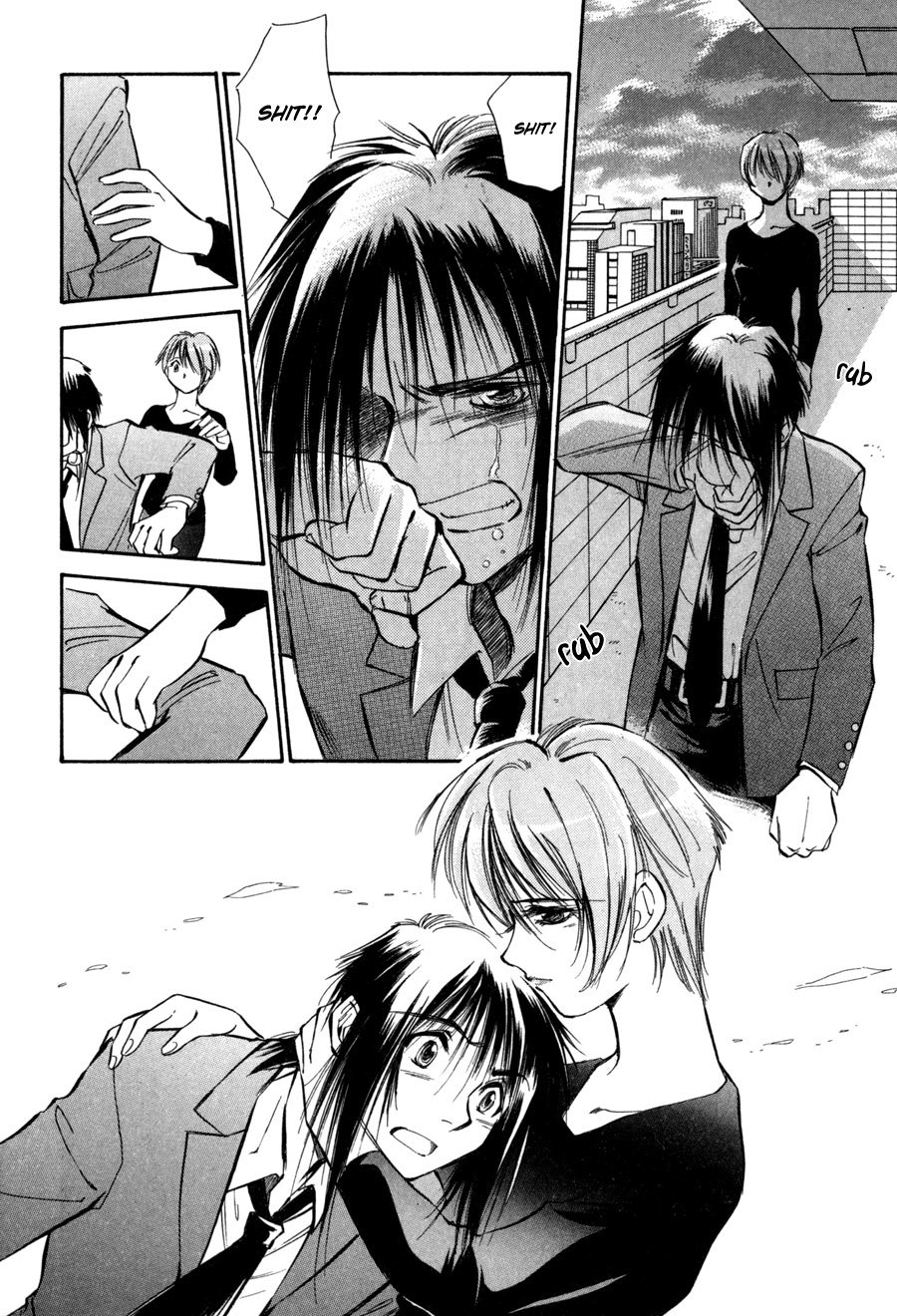 Jikuu Tenshou Nazca Chapter 7 page 21 - Chapter 7: Tears and Parting
