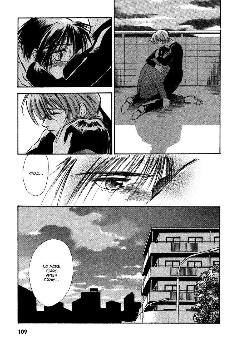 Jikuu Tenshou Nazca Chapter 7 page 22 - Chapter 7: Tears and Parting