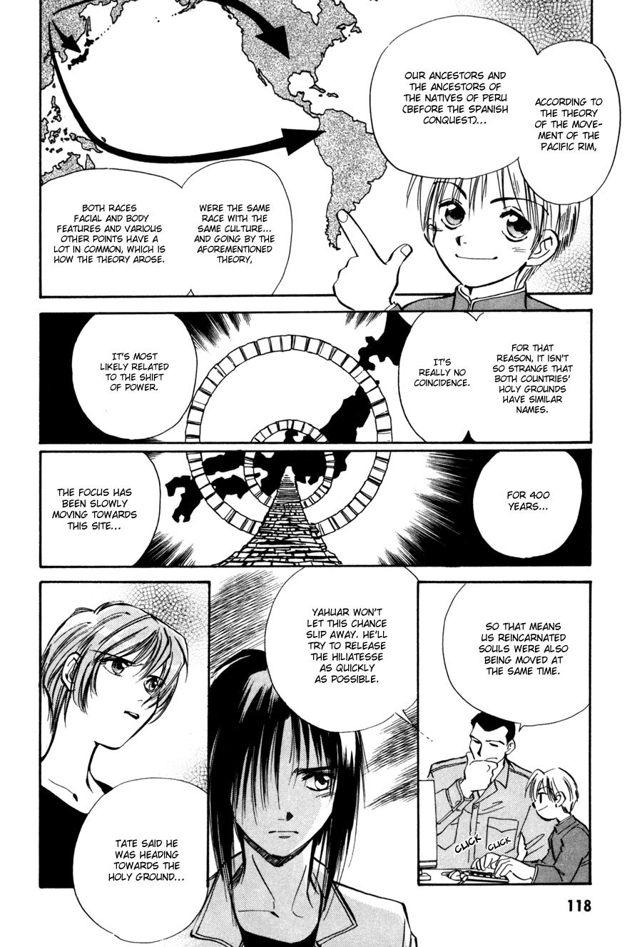 Jikuu Tenshou Nazca Chapter 7 page 31 - Chapter 7: Tears and Parting