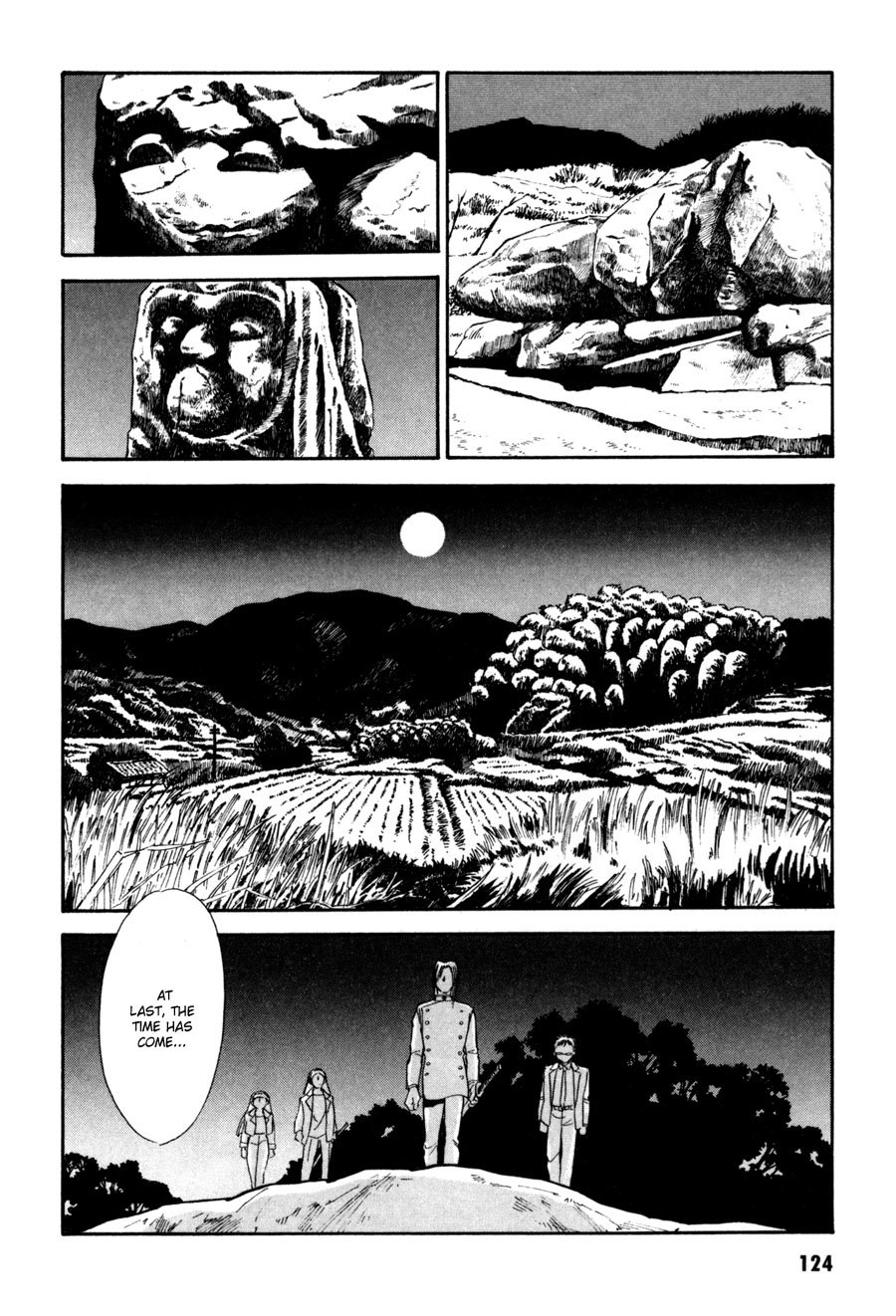 Jikuu Tenshou Nazca Chapter 7 page 37 - Chapter 7: Tears and Parting