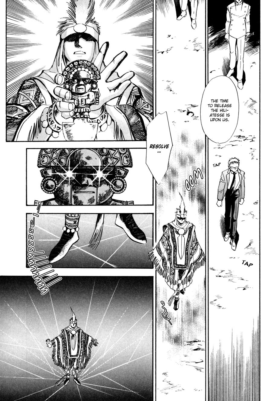 Jikuu Tenshou Nazca Chapter 7 page 38 - Chapter 7: Tears and Parting