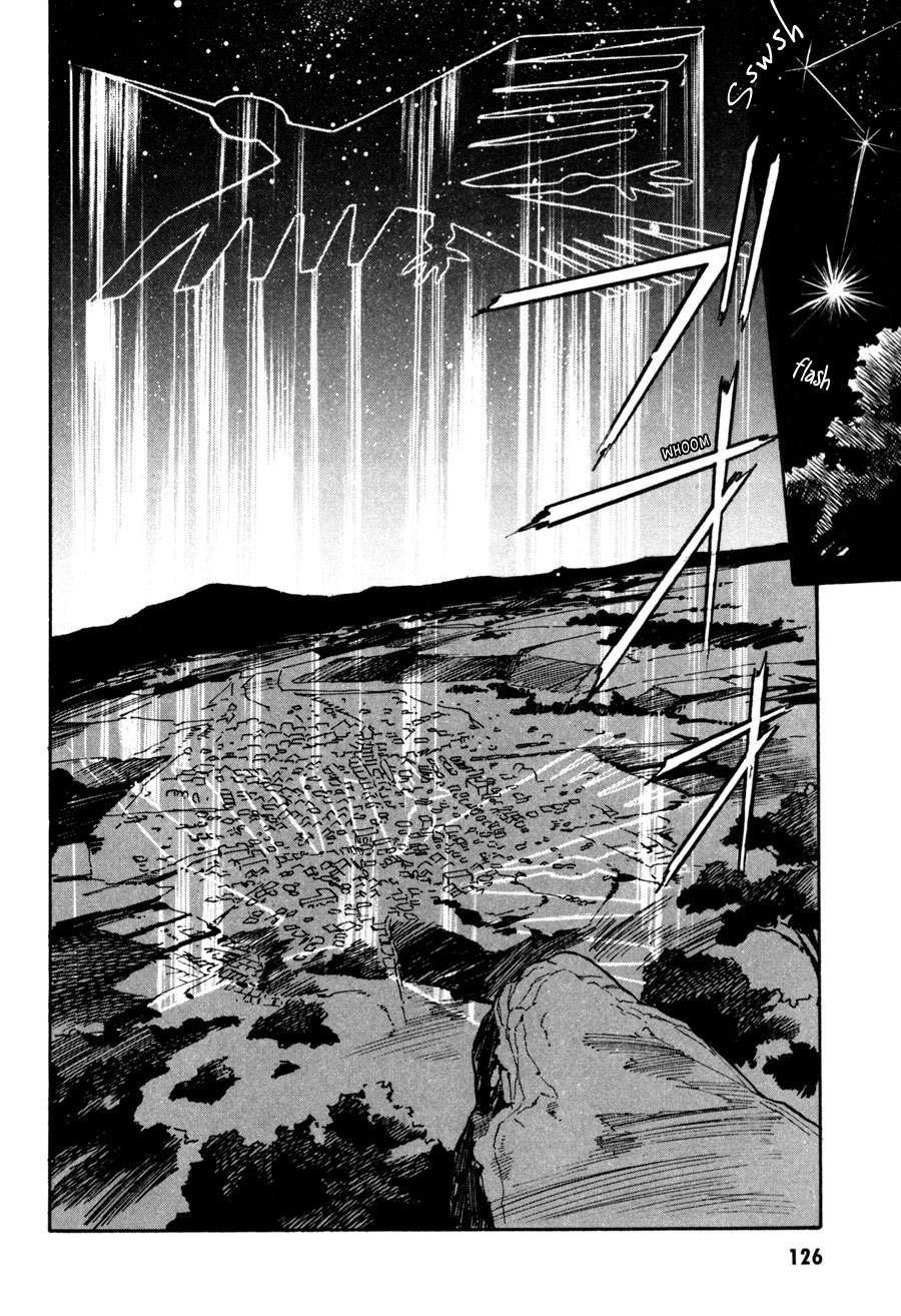 Jikuu Tenshou Nazca Chapter 7 page 39 - Chapter 7: Tears and Parting