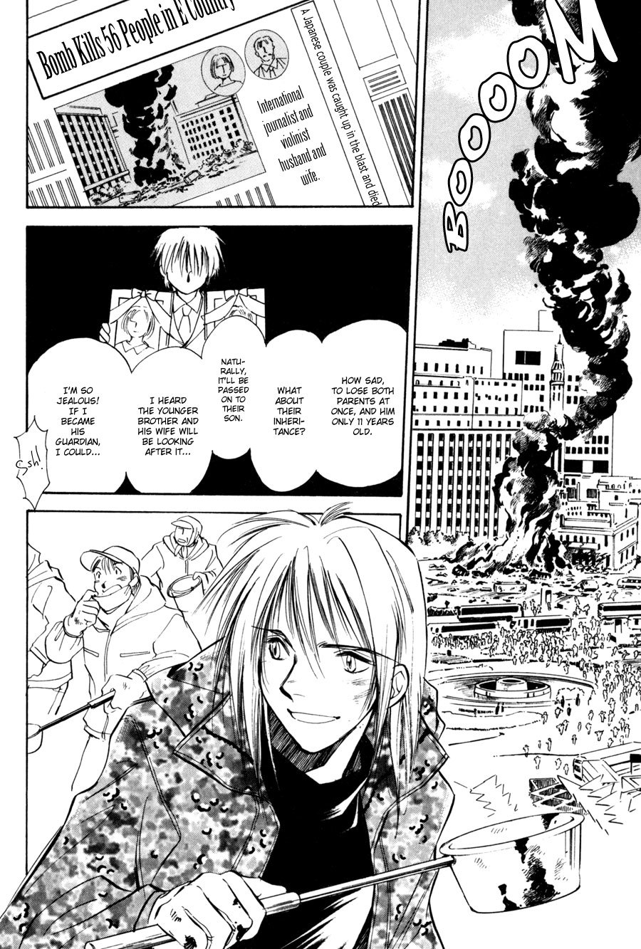 Jikuu Tenshou Nazca Chapter 7 page 41 - Chapter 7: Tears and Parting