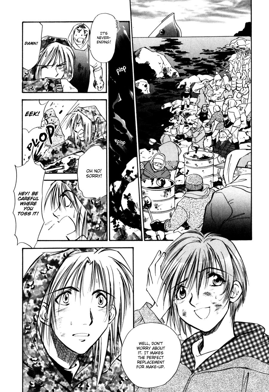 Jikuu Tenshou Nazca Chapter 7 page 42 - Chapter 7: Tears and Parting