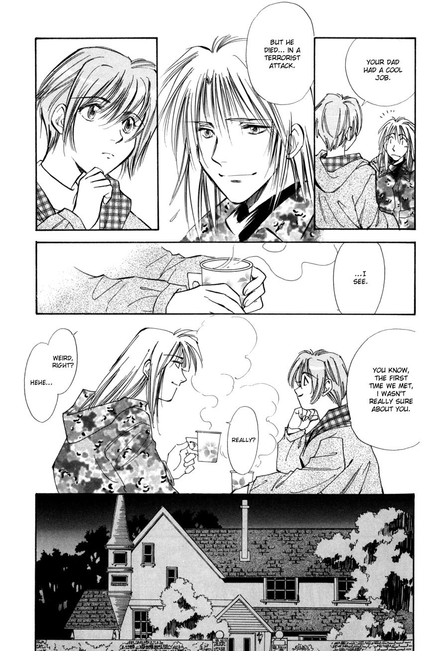 Jikuu Tenshou Nazca Chapter 7 page 44 - Chapter 7: Tears and Parting