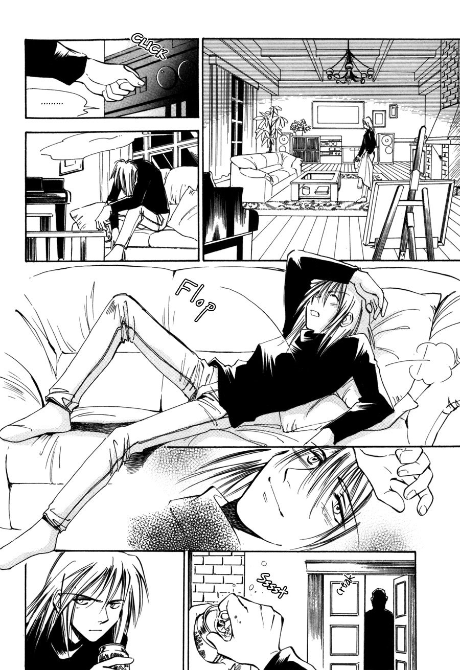 Jikuu Tenshou Nazca Chapter 7 page 45 - Chapter 7: Tears and Parting