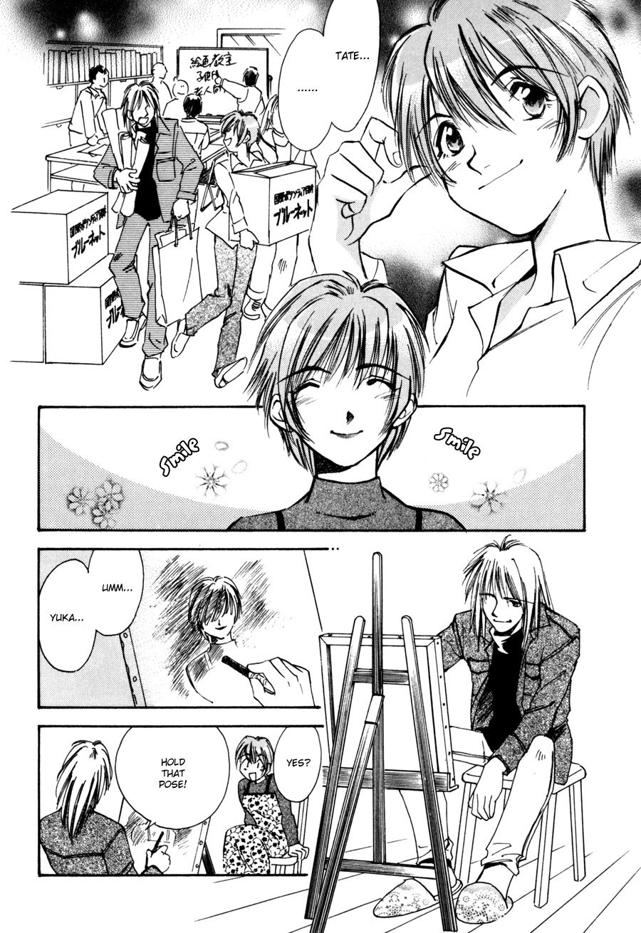 Jikuu Tenshou Nazca Chapter 7 page 49 - Chapter 7: Tears and Parting