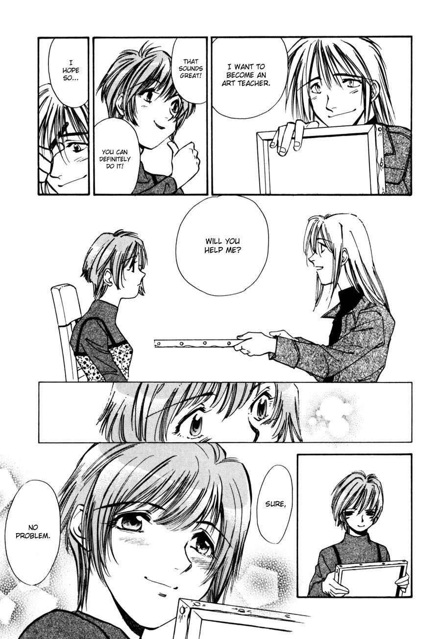 Jikuu Tenshou Nazca Chapter 7 page 50 - Chapter 7: Tears and Parting