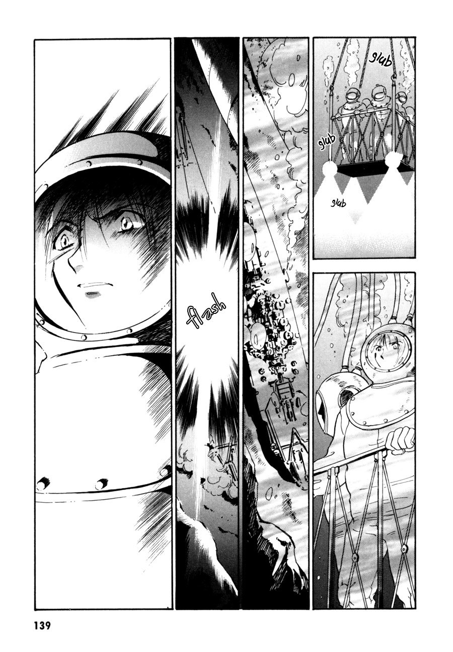 Jikuu Tenshou Nazca Chapter 7 page 52 - Chapter 7: Tears and Parting