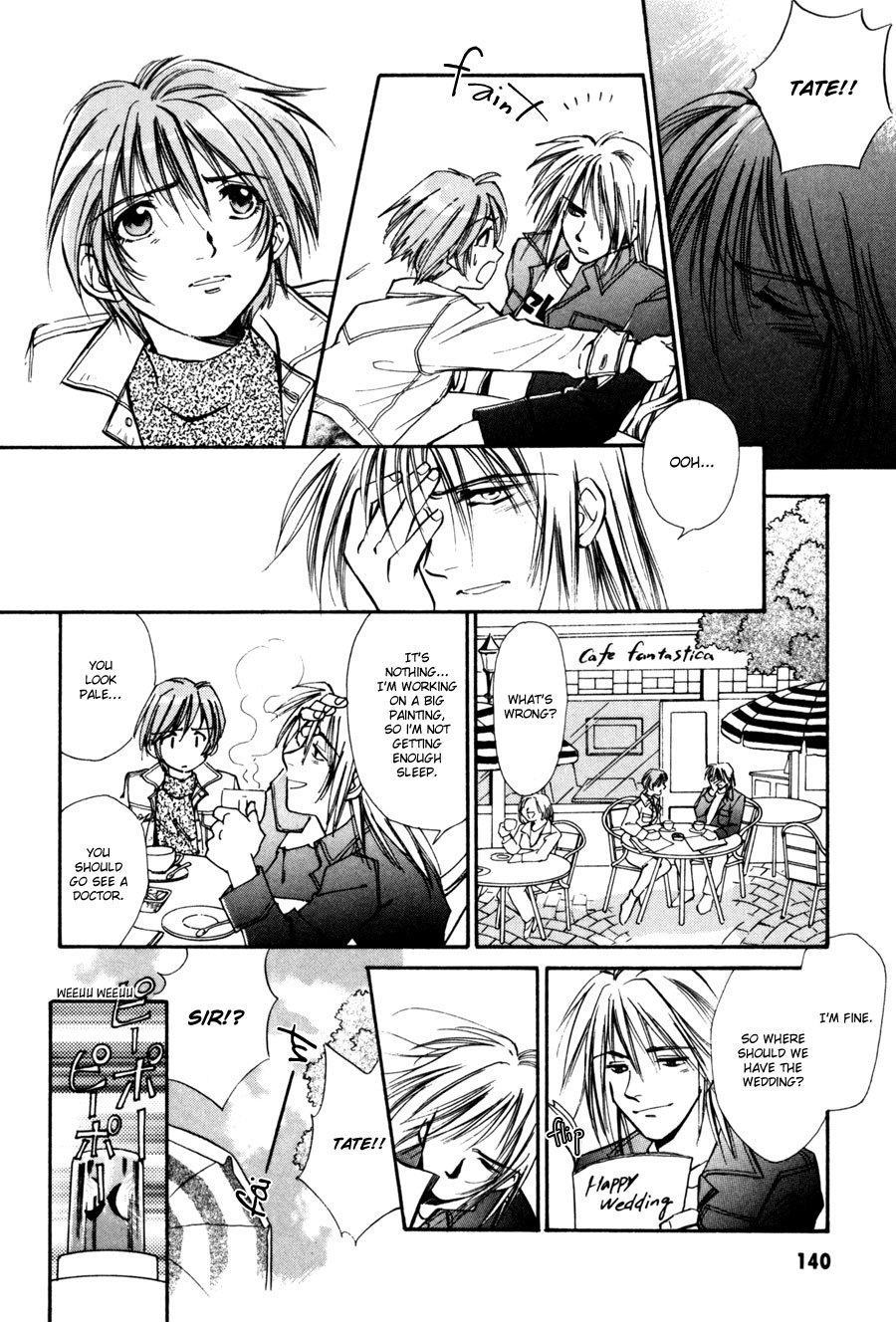 Jikuu Tenshou Nazca Chapter 7 page 53 - Chapter 7: Tears and Parting