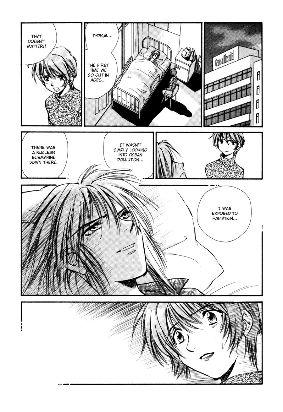 Jikuu Tenshou Nazca Chapter 7 page 54 - Chapter 7: Tears and Parting