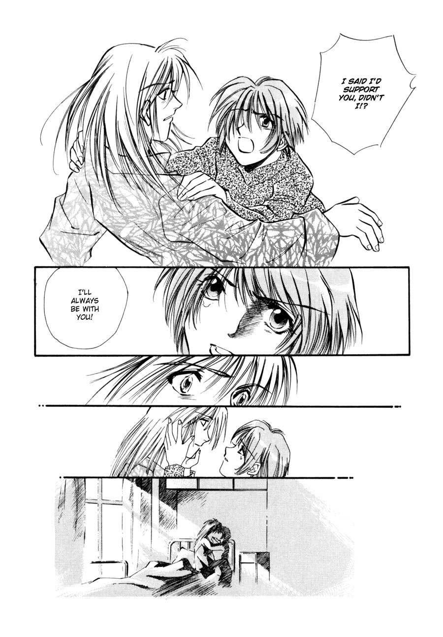 Jikuu Tenshou Nazca Chapter 7 page 56 - Chapter 7: Tears and Parting